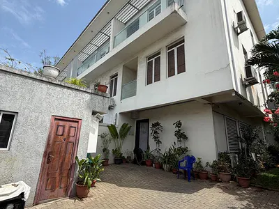 Furnished 4 -Bedroom Fully Detached with BQ — Ikate, Lekki, Lagos