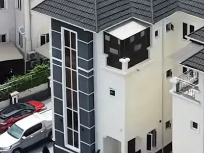 6 Bedroom Semi-Detached Terrace — Games Village, Kukwaba, Abuja