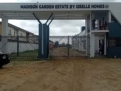 Residential Plot Land — Madison Garden Estate, Chevron Drive, Lekki, Lagos