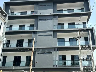 2 Bedroom Apartment — 2 Bedroom Apartment with BQ, Gym & Elevator Suitable for Investment, Ikate, Lekki, Lagos