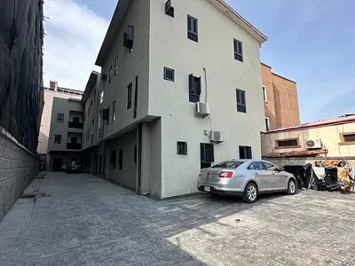 Specious 2 Bedroom Flat — Lekki, Lagos
