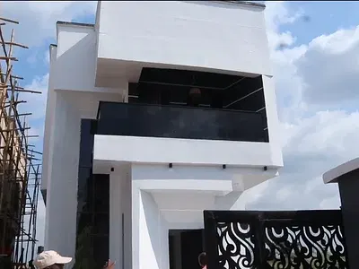 4 Bedroom Duplex and Single Room BQ — Bluestone Estate, Mowe Town, Ogun