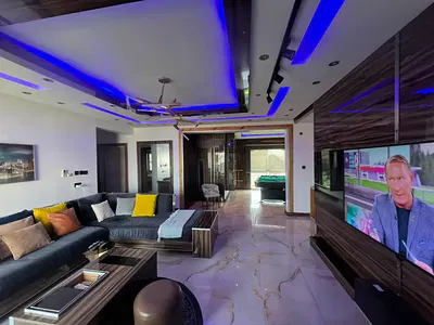 Furnished 3 Bedrooms Water View Apartment with Pool — Ikoyi, Lagos