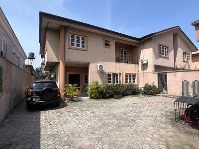Furnished Room and Pallor Available — Lekki, Lagos