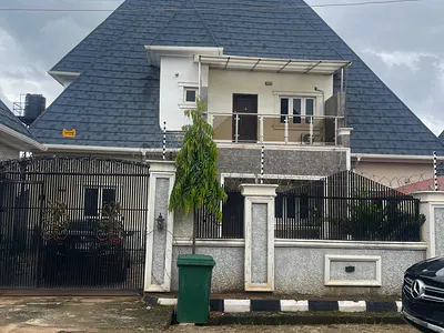 5 Bedroom Fully Detach Duplex with Penthouse — City Estate, Lugbe District, Abuja