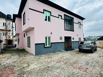 6 Bedroom Fully Detached Duplex with a Room BQ — Magodo, Lagos