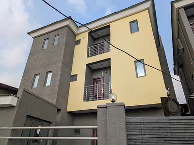 2 Bedroom Apartment — Oregun, Ikeja, Lagos