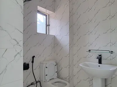 Spacious, Newly Built Two Bedroom Flat — Beside River Park Estate, Lugbe District, Abuja
