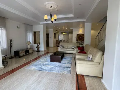 Furnished 4-Bedroom Terrace Duplex — Banana Island, Ikoyi, Lagos
