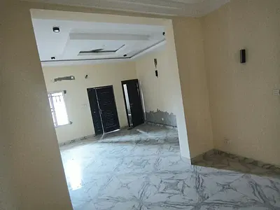 Fully Serviced 3 Bedroom Luxury Apartment — Majek Just Before Abijon, Abijo, Lekki, Lagos