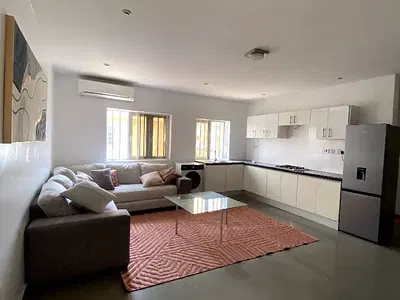 Beautifully Furnished 1 Bedroom Flat — Raymond Njoku Street, Off Awolowo Road, Ikoyi, Lagos
