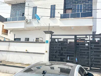 4 Bedroom Semi-Detached Duplex with 1BQ — Agungi, Lekki, Lagos