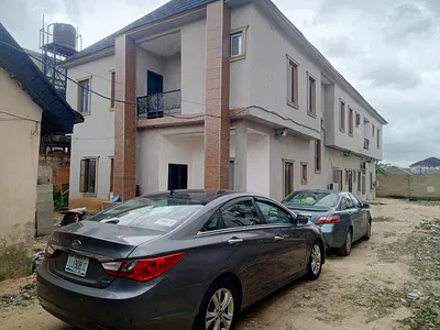 6 Bedroom Duplex — Adegbenro Street Off Yetunde Brown Street, Ifako, Gbagada, Lagos