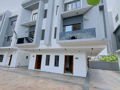 4 Bedroom Semi-Detached Duplex with BQ — Surulere, Lagos