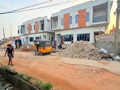 4 Bedroom Semi Detached Duplex — Agege, Lagos