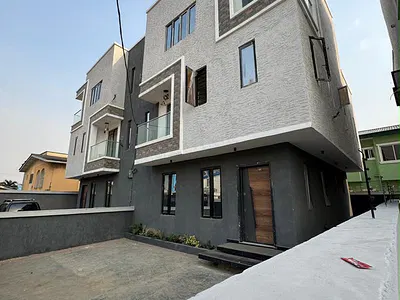 Luxury 4 Bedroom Semi-Detached Duplex — Ojodu, Lagos