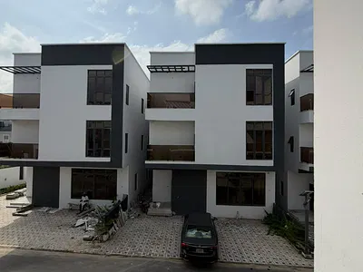 4 Bedroom Linked Detached Duplex — Mabushi, Abuja