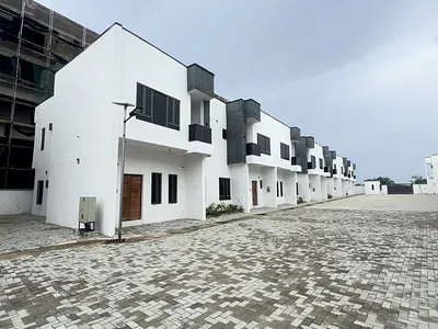 3 Bedroom Terrace with BQ — Lekki, Lagos