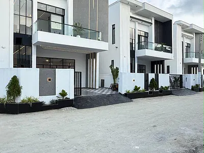 4 Bedroom House with BQ — Lekki, Lagos
