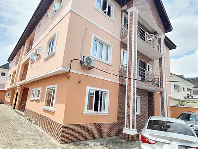 Newly Renovated 3 Bedroom Flat — Lekki, Lagos