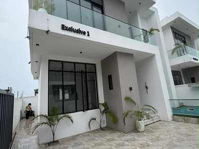 4 Bedroom Detached Duplex with Pool — Lekki, Lagos