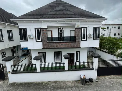 5 Bedroom Fully Detached Duplex with BQ — Lekki, Lagos