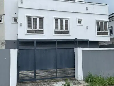 Massive 5 Bedroom Duplex with BQ Secured Estate — Lekki, Lagos