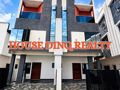 3 Bedroom Semi-Detached Duplex — Atican Beachview Estate, Beside Costal Road, Okun-Ajah, Ajah, Lagos