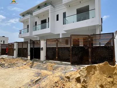 3 Bedroom Terraced Duplex — Ado Road, Ajah, Lagos