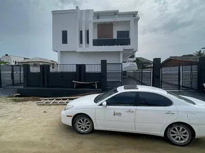 Exquisite 5 Bedroom Detached Duplex with BQ in a Serene Area — Ajah, Lagos