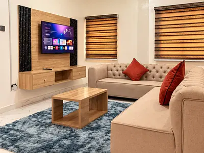 1-Bedroom & 2-Bedroom Apartment with Swimming Pool — 11 Makeni Street, Zone 6, Wuse, Abuja