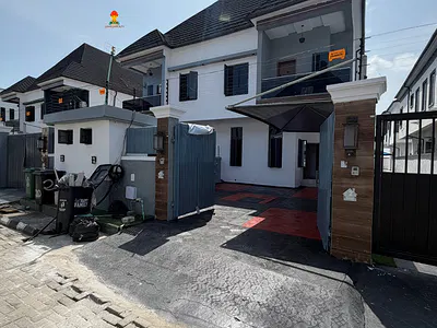 4 Bedroom Semi-Detached Duplex — Lekki, Lagos