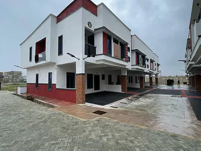 4 Bedroom Terraced Duplex with BQ — Lekki, Lagos