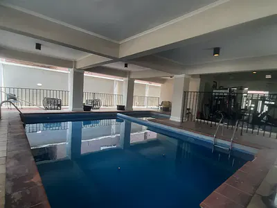 Serviced 3 Bedroom En-Suite Flat with 1 Room BQ — Lekki, Lagos