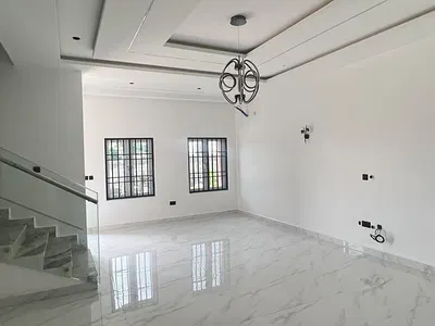 Newly Built 4 Bedroom Terrace with BQ — Date Homes, Katampe (Main), Katampe, Abuja