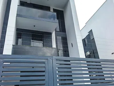 Newly Built 4 Bedroom Fully Detached Duplex+ BQ — Adeniyi Jones, Ikeja, Lagos