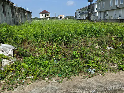 Residential Land Measuring 500SQM — Amity Estate, Sangotedo, Ajah, Lagos