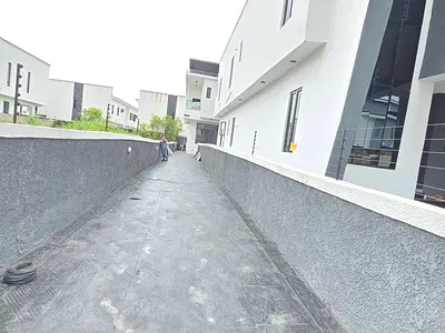 Spacious Bedroom Fully Detached Duplex with BQ — Ajah, Lagos