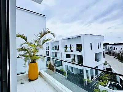 Brand New Luxury 4-Bedroom Duplex with BQ — Lekki, Lagos