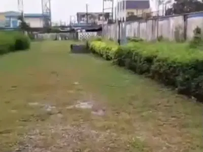 Four Acres of Corner Piece Land — Ogba, Ikeja, Lagos