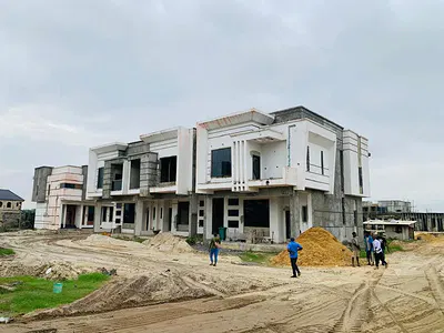 Plots of Land Inside a Beautifull Estate — Brookhill Estate, Monastery Road Off Shoprite, Sangotedo Ajah, Sangotedo, Ajah, Lagos