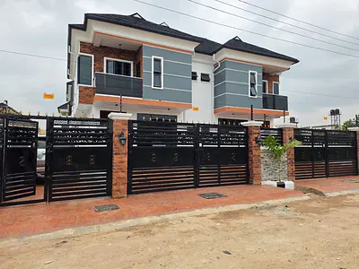 Well Finished 4 Bedroom Semi Detached Duplex — Forthright Estate, Berger, Arepo, Ogun