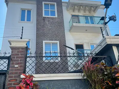4 Bedroom Terrace Duplex — By Salem Bustop, Ikate, Lekki, Lagos
