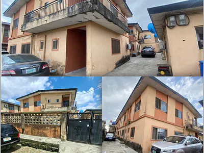 Solid Block of 8 Flats — Isolo, Lagos