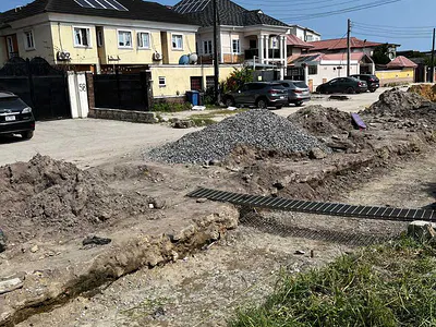 1016SQM of Residential Bareland — New Road Chevron, Lekki, Lagos