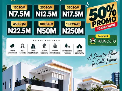 Fcda Approved 150SQM to 10,000SQM Plots — Apo, Abuja