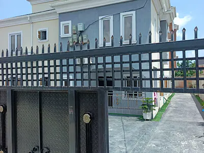 Four Bedroom Fully Detached Duplex with Four Units of Two Bedroom — Lekki, Lagos