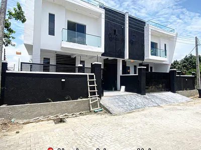 4 Bedroom Semi-Detached Duplex — Ajah, Lagos