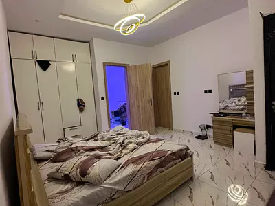 Furnished 3 Bedroom Tarece Duplex+ BQ — Atlantic View Estate General Paint, Ajah, Lagos