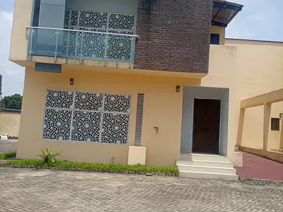 Self Serviced 4 Bedroom Semi Detached Duplex — Ajah, Lagos